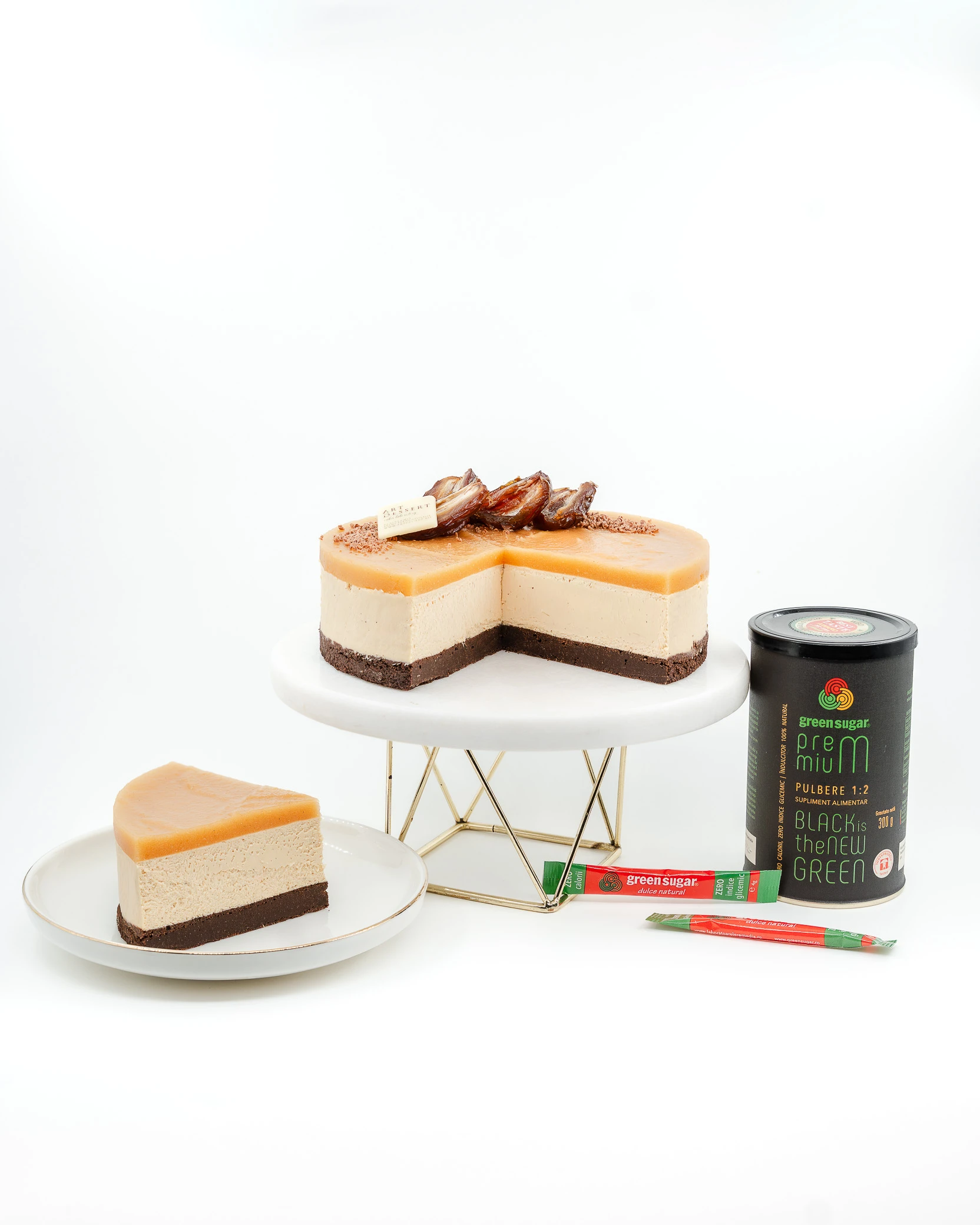 Tort Mousse de ciocolata cu caramel-fara zahar adaugat
